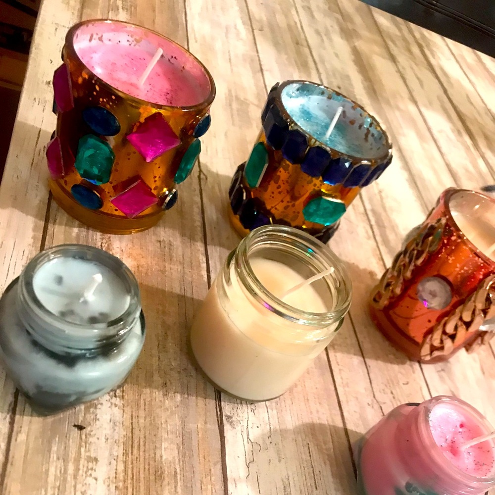 Custom 100% Soy candles